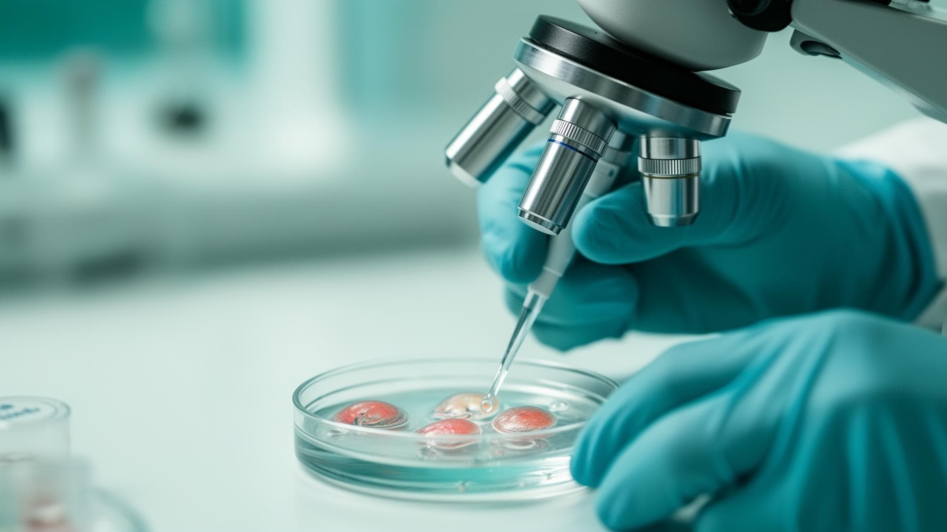 Advanced embryology laboratory at Fertinovax Clinic
